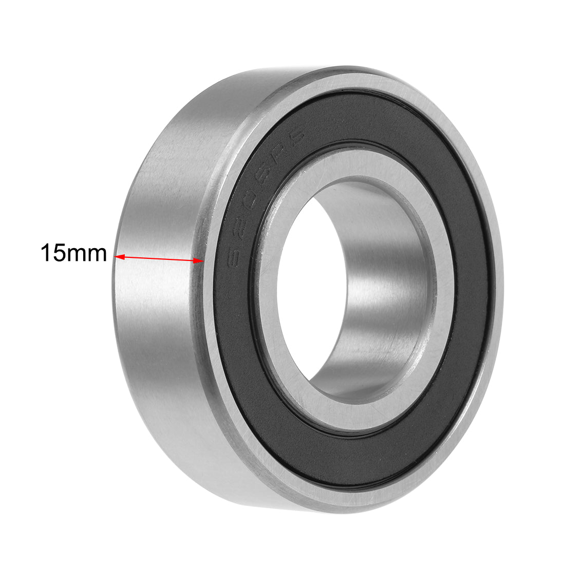 Harfington Deep Groove Ball Bearings Double Sealed Chrome Steel