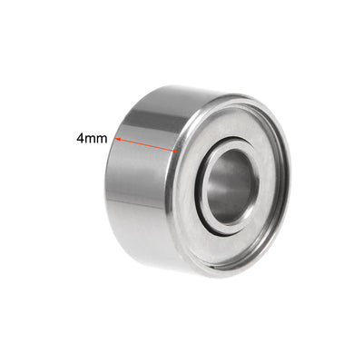 Harfington Uxcell Deep Groove Ball Bearings Metric Double Shielded Chrome Steel P0 Z1 Bearing