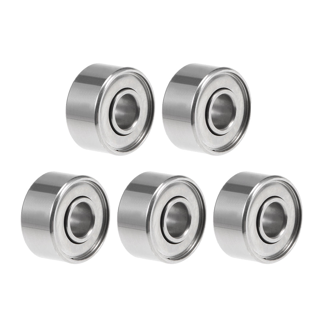 uxcell Uxcell Deep Groove Ball Bearings Metric Double Shielded Chrome Steel P0 Z1 Bearing