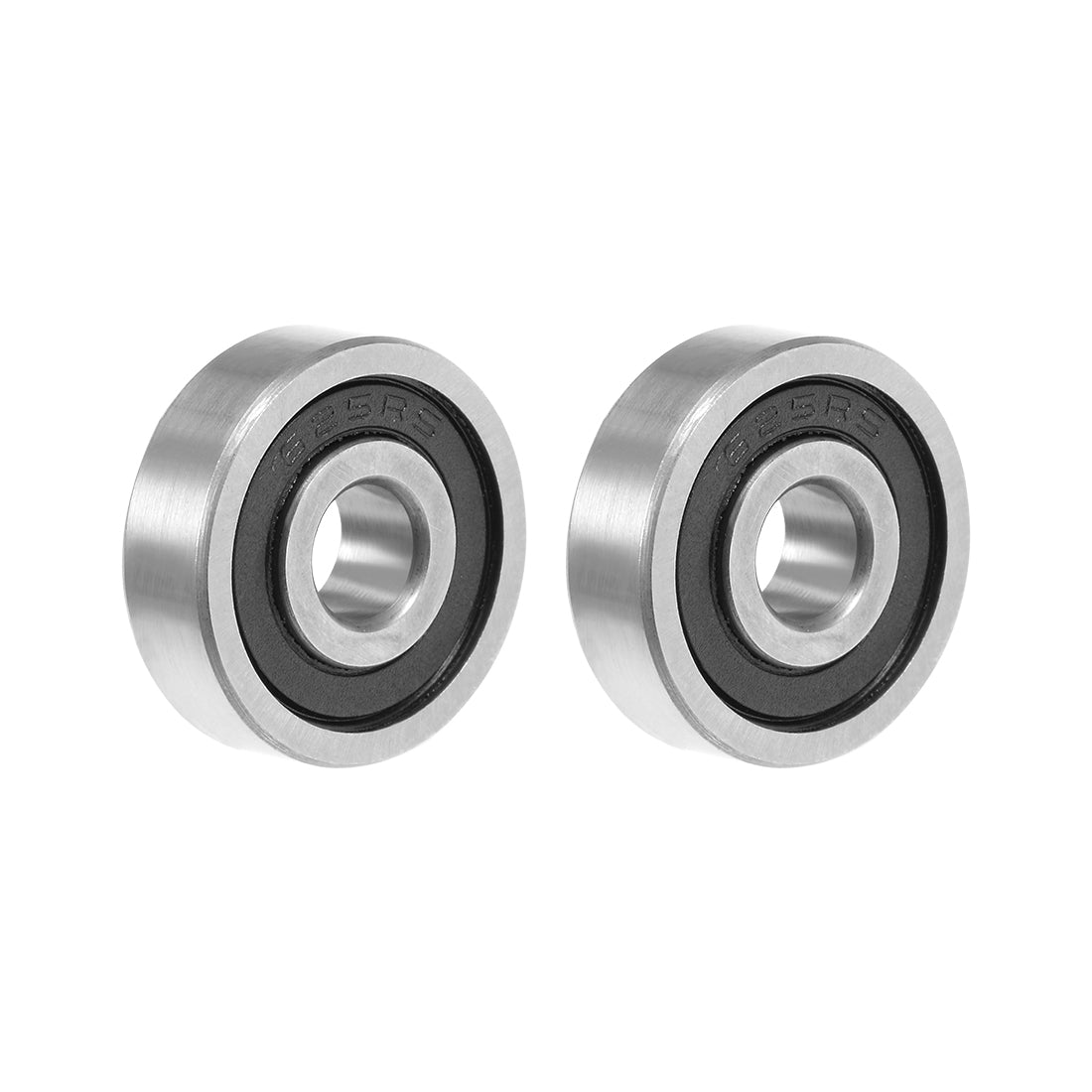 Harfington Deep Groove Ball Bearings Metric Double Sealed Chrome Steel Rollers