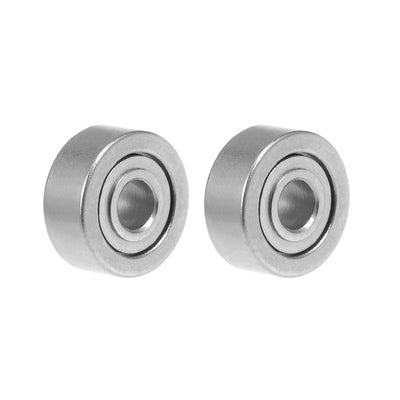 uxcell Uxcell Deep Groove Ball Bearings Metric Double Shield Chrome Steel P0 Z1