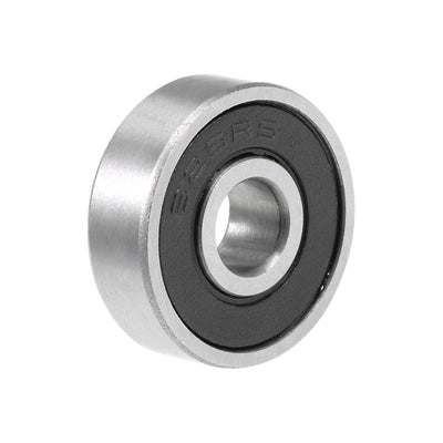 Harfington Deep Groove Ball Bearings Single Sealed Chrome Steel