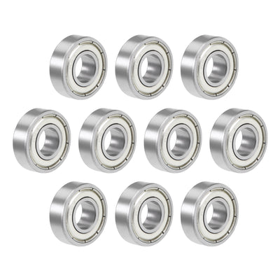 uxcell Uxcell Deep Groove Ball Bearings Inch Double Shielded Chrome Steel ABEC1