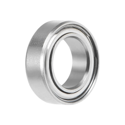 Harfington Deep Groove Ball Bearings Metric Double Shielded Chrome Steel Balls