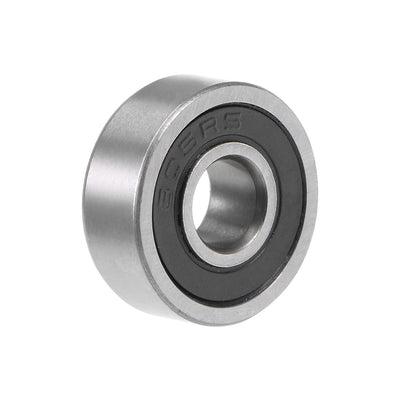 Harfington Deep Groove Ball Bearings Single Sealed Chrome Steel