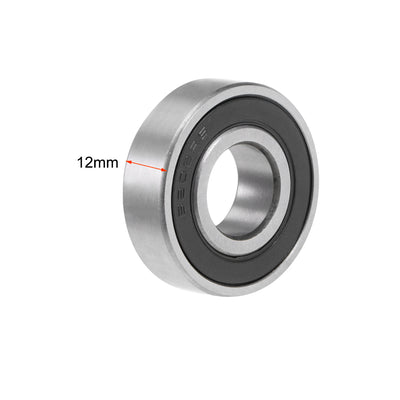 Harfington Deep Groove Ball Bearings Single Sealed Chrome Steel
