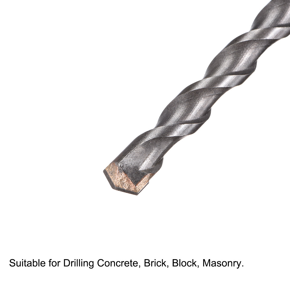 Harfington YG8C Tungsten Steel Hollow Square Shank Drill