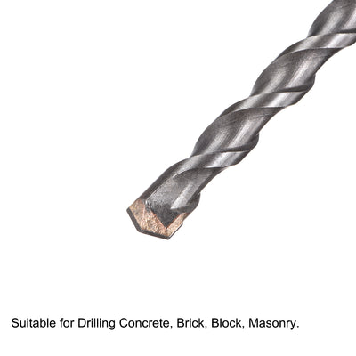 Harfington YG8C Tungsten Steel Hollow Square Shank Drill