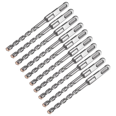 Harfington YG8C Tungsten Steel Hollow Square Shank Drill