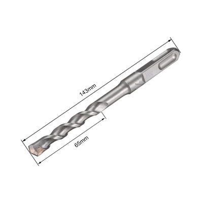 Harfington YG8C Tungsten Steel Hollow Square Shank Drill