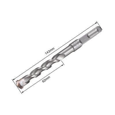 Harfington YG8C Tungsten Steel Hollow Square Shank Drill