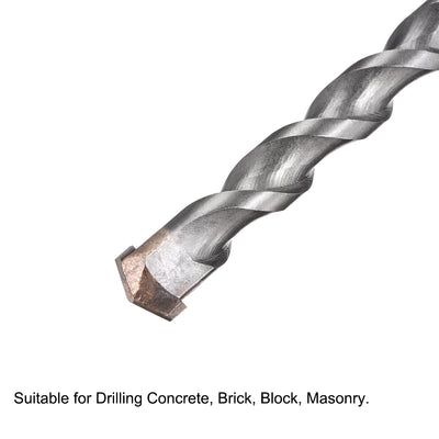Harfington YG8C Tungsten Steel Hollow Square Shank Drill