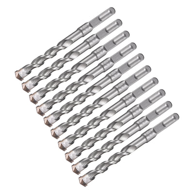 Harfington YG8C Tungsten Steel Hollow Square Shank Drill