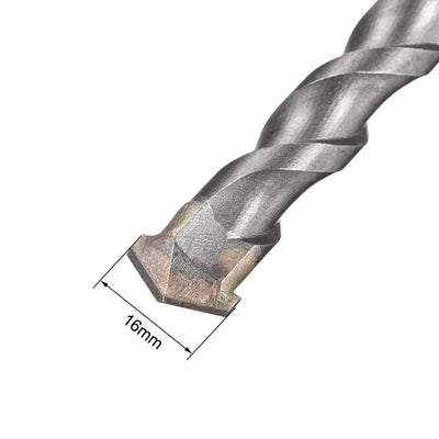 Harfington YG8C Tungsten Steel Hollow Square Shank Drill