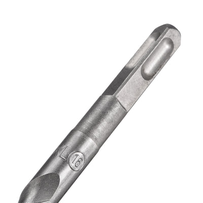 Harfington YG8C Tungsten Steel Hollow Square Shank Drill