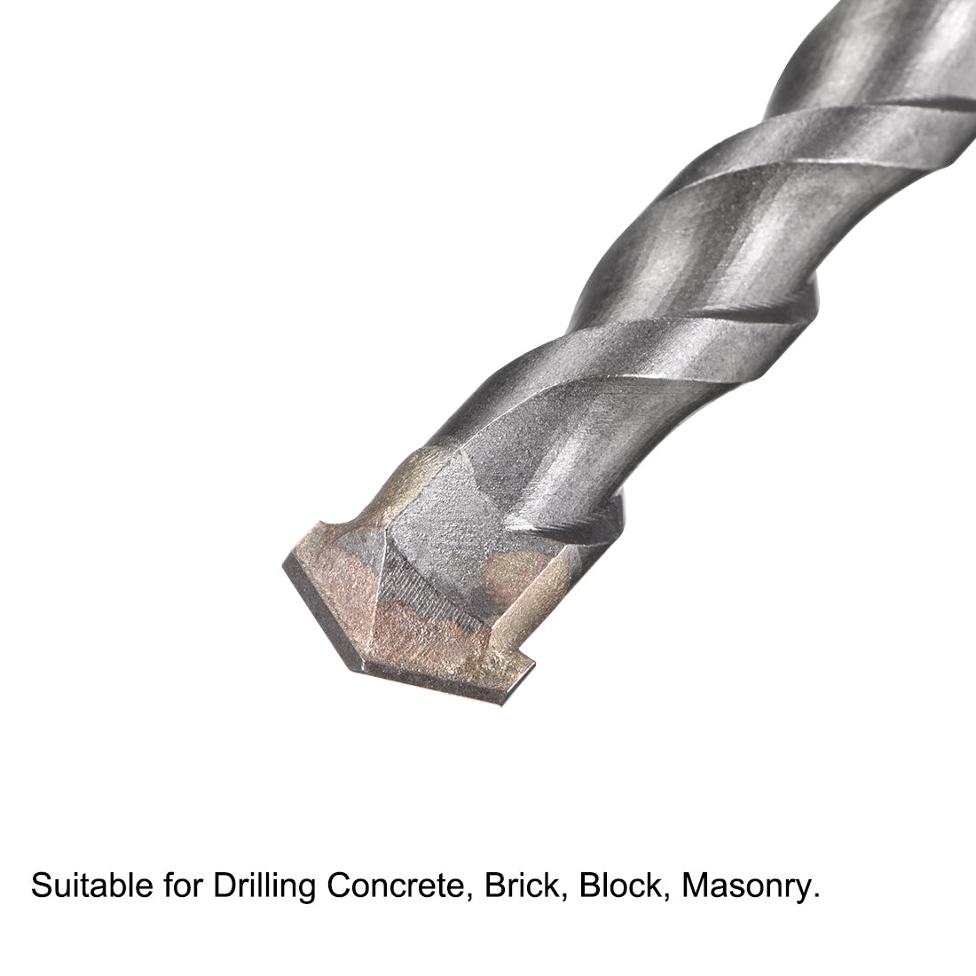 Harfington YG8C Tungsten Steel Hollow Square Shank Drill