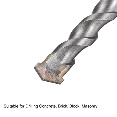 Harfington YG8C Tungsten Steel Hollow Square Shank Drill
