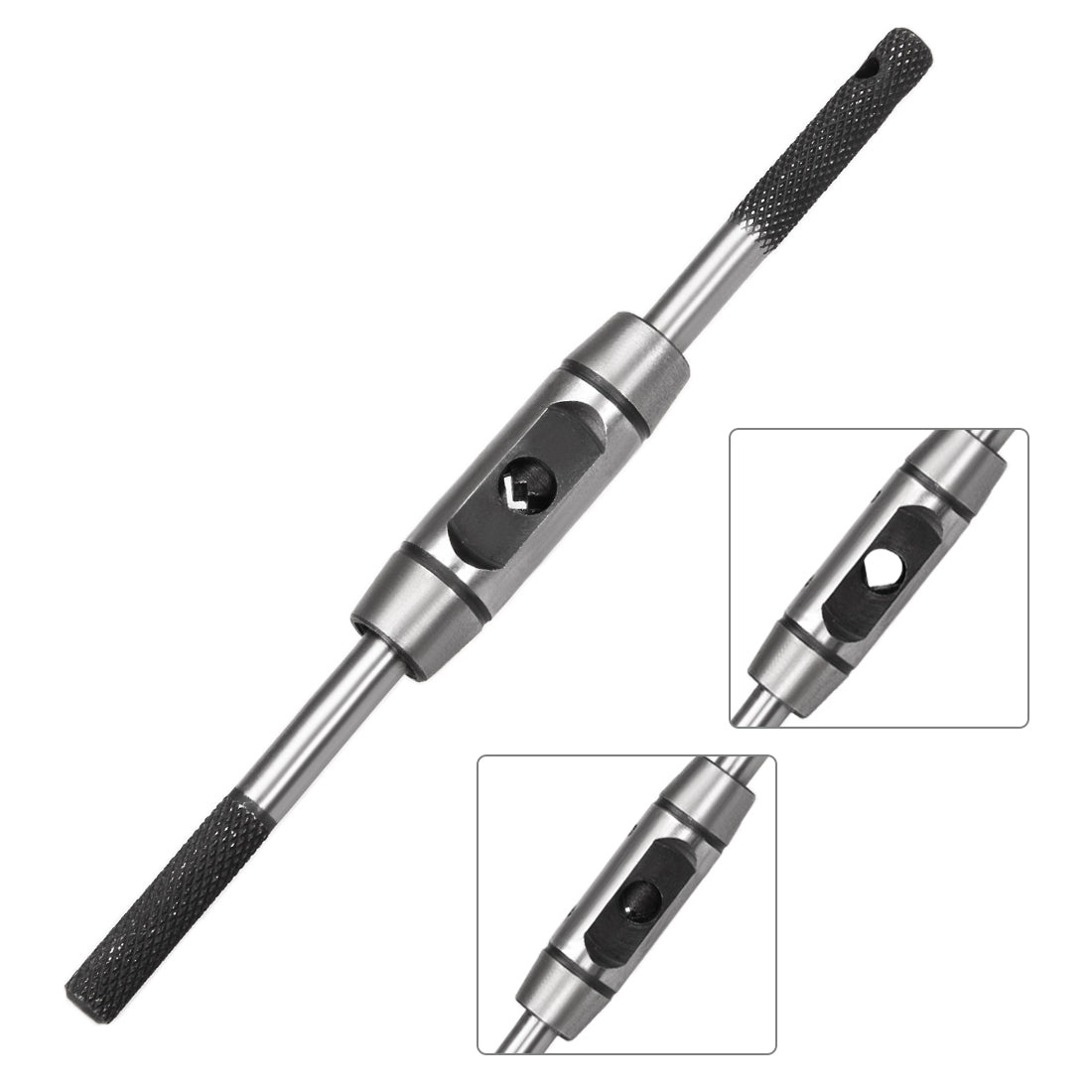 Harfington Tap Wrench Handle M1-M8 Adjustable Bar  Holder Straight Tapping Wrench  Reamer Wrench