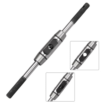 Harfington Tap Wrench Handle M1-M8 Adjustable Bar  Holder Straight Tapping Wrench  Reamer Wrench