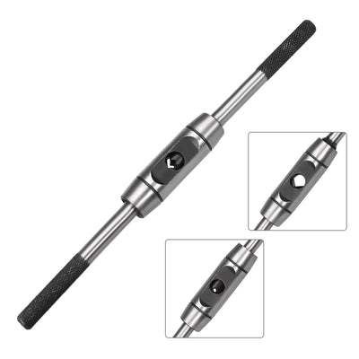 Harfington Tap Wrench Handle M6-M14 Adjustable Bar  Holder Straight Tapping Wrench  Reamer Wrench