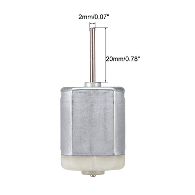 Harfington DC 12V 14000-15000RPM Central Door Lock Actuator Motor FC-280SC-20150, Power Locking Repair Engine