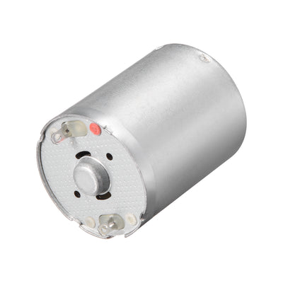 Harfington 2 PCS High Speed Motor DC 12V 8600-8700RPM for DIY RC Cars Remote Control