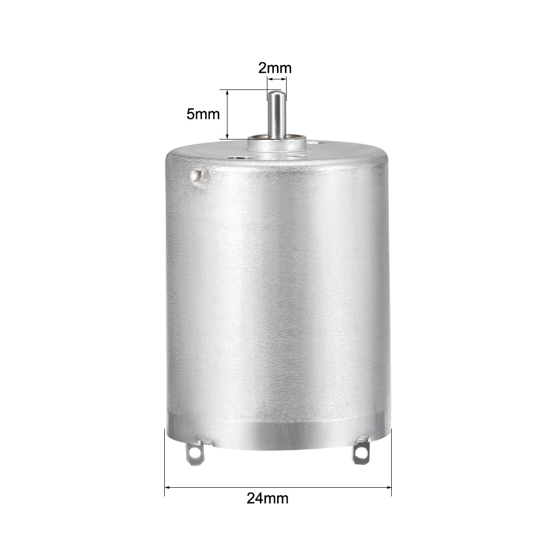 Harfington 2 PCS High Speed Motor DC 12V 8600-8700RPM for DIY RC Cars Remote Control