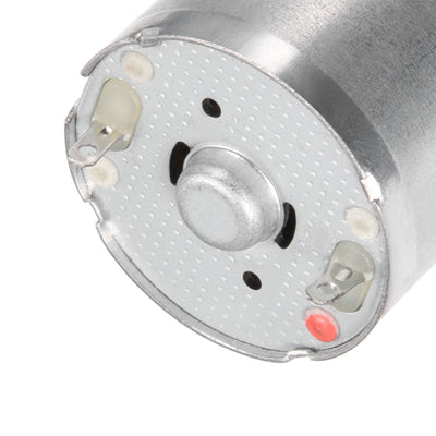 Harfington 2 PCS High Speed Motor DC 12V 8600-8700RPM for DIY RC Cars Remote Control