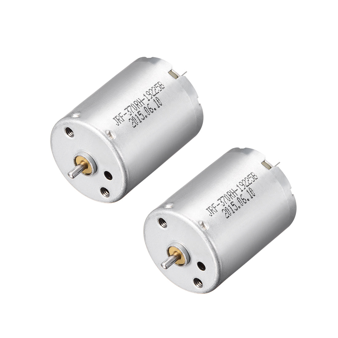 Harfington 2 PCS High Speed Motor DC 12V 8600-8700RPM for DIY RC Cars Remote Control