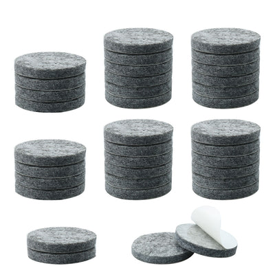 Harfington Felt Pads Grippers Round Self Stick Anti Slip 36pcs