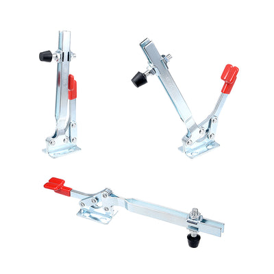 Harfington Toggle Clamp GH-22185 Horizontal Clamp Quick Release Tool 250Kg 550lbs Capacity