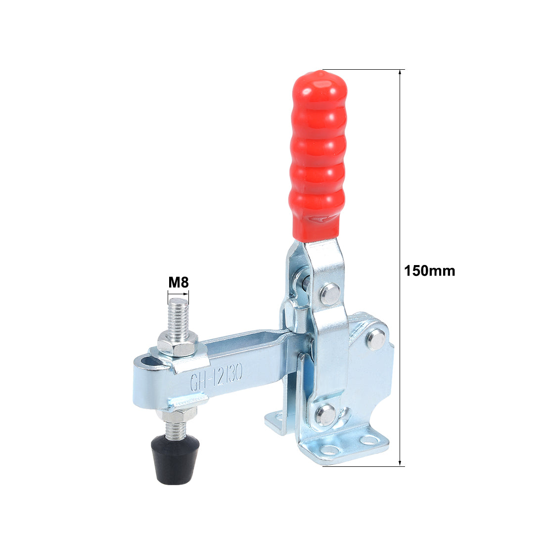 Harfington Toggle Clamp GH-12130 Vertical Quick-Release Hand Tool 230Kg/506Lbs Capacity