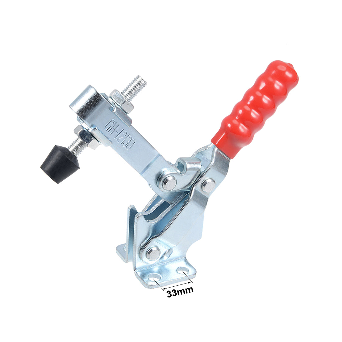 Harfington Toggle Clamp GH-12130 Vertical Quick-Release Hand Tool 230Kg/506Lbs Capacity