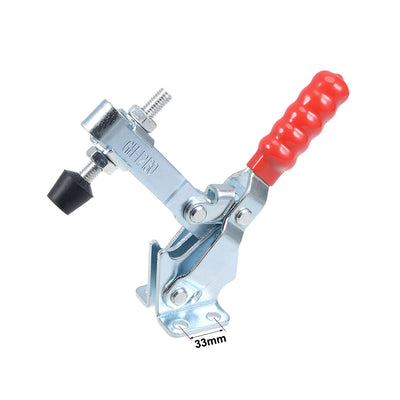 Harfington Toggle Clamp GH-12130 Vertical Quick-Release Hand Tool 230Kg/506Lbs Capacity