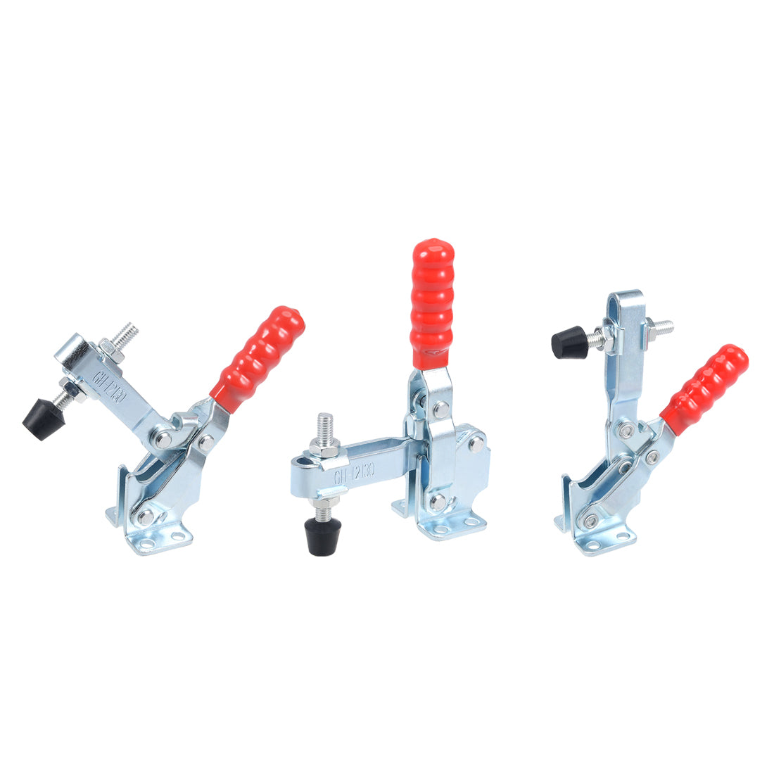 Harfington Toggle Clamp GH-12130 Vertical Quick-Release Hand Tool 230Kg/506Lbs Capacity