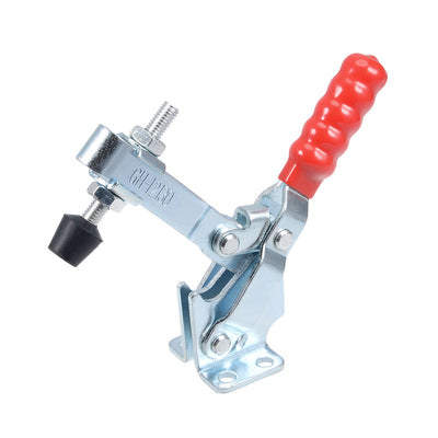 Harfington Toggle Clamp GH-12130 Vertical Quick-Release Hand Tool 230Kg/506Lbs Capacity
