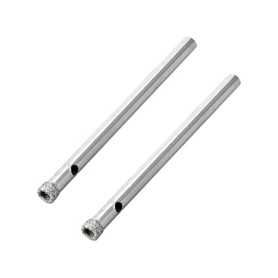 Harfington Diamond Drill Bits Hole Saws for Glass Ceramic Porcelain Tiles 2 Pcs