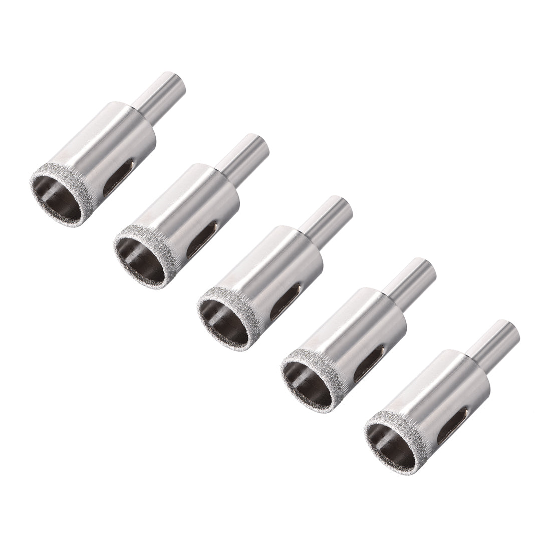 Harfington Diamond Drill Bits Hole Saws for Glass Ceramic Porcelain Tiles 5 Pcs