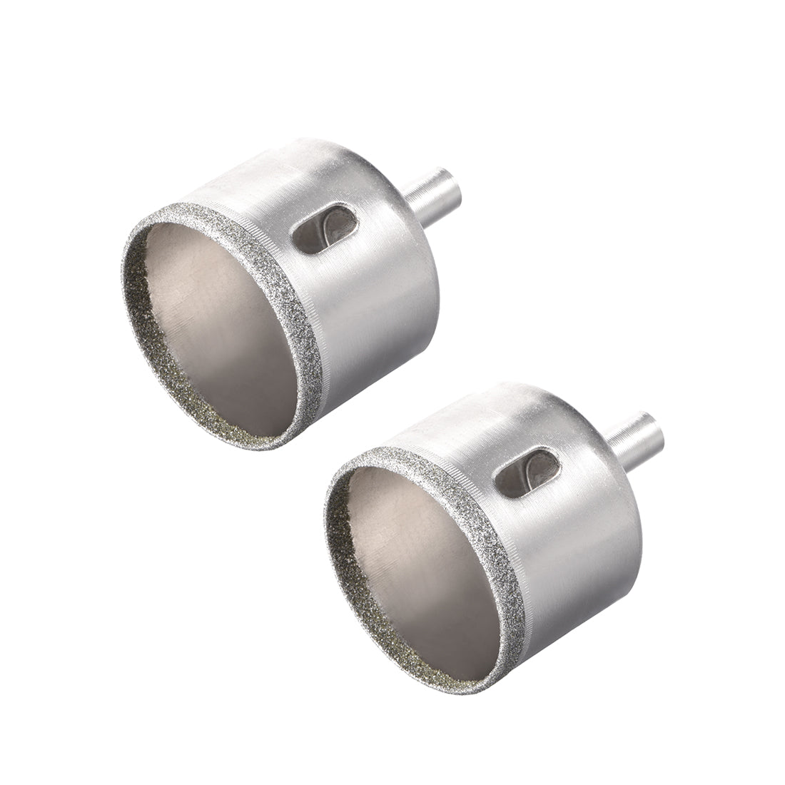 Harfington Diamond Drill Bits Hole Saws for Glass Ceramic Porcelain Tiles 2 Pcs