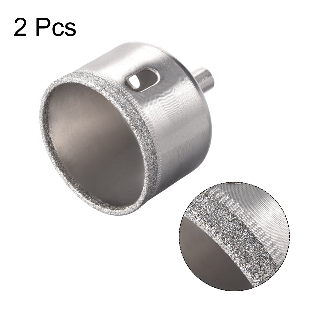 Harfington Diamond Drill Bits Hole Saws for Glass Ceramic Porcelain Tiles 2 Pcs