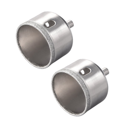 Harfington Diamond Drill Bits Hole Saws for Glass Ceramic Porcelain Tiles 2 Pcs