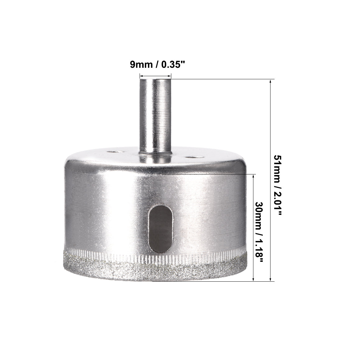 Harfington Diamond Drill Bits Hole Saws for Glass Ceramic Porcelain Tile