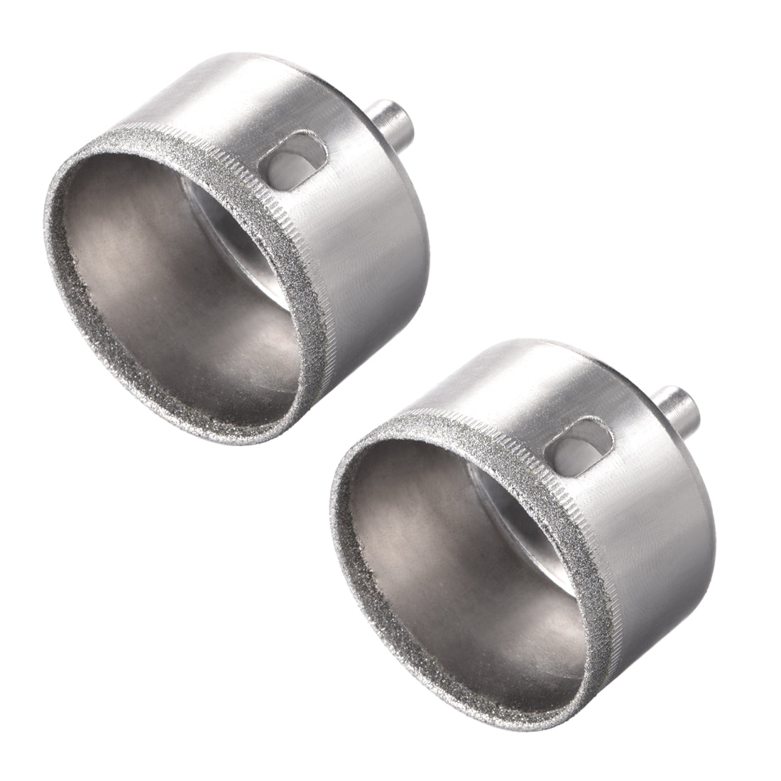 Harfington Diamond Drill Bits Hole Saws for Glass Ceramic Porcelain Tiles 2 Pcs