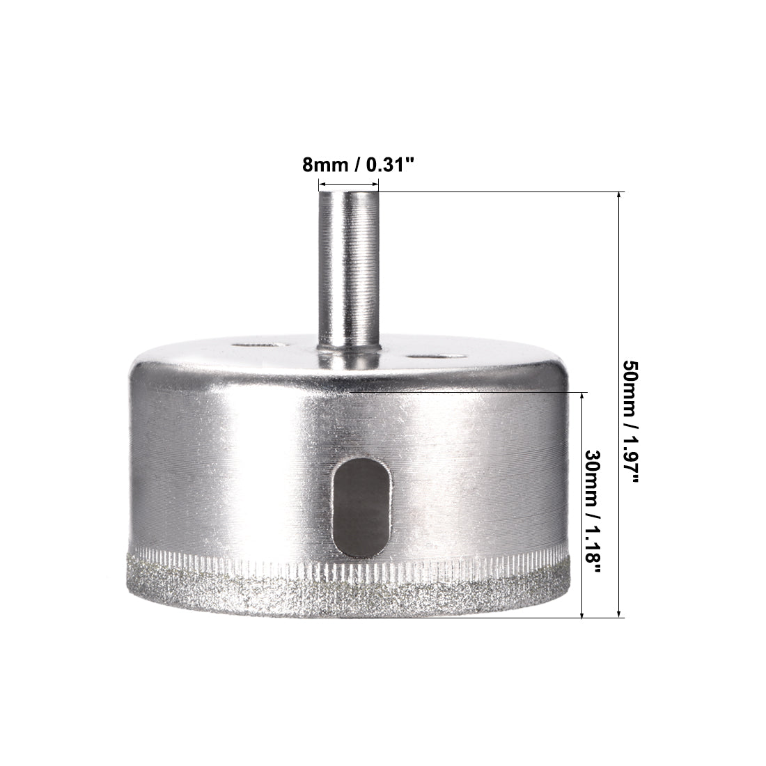 Harfington Diamond Drill Bits Hole Saws for Glass Ceramic Porcelain Tile