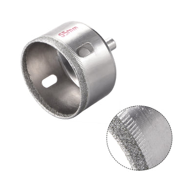 Harfington Diamond Drill Bits Hole Saws for Glass Ceramic Porcelain Tile