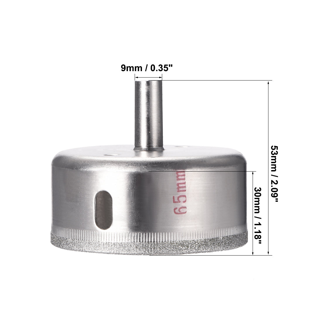 Harfington Diamond Drill Bits Hole Saws for Glass Ceramic Porcelain Tile