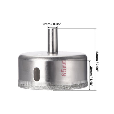 Harfington Diamond Drill Bits Hole Saws for Glass Ceramic Porcelain Tile