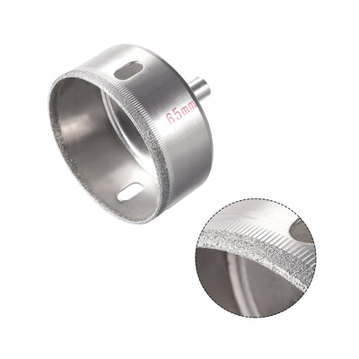 Harfington Diamond Drill Bits Hole Saws for Glass Ceramic Porcelain Tile