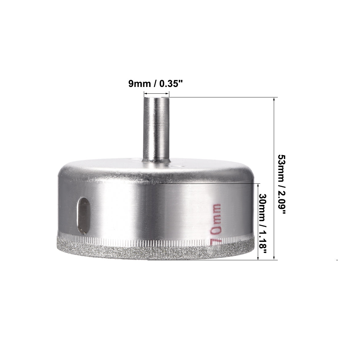 Harfington Diamond Drill Bits Hole Saws for Glass Ceramic Porcelain Tile