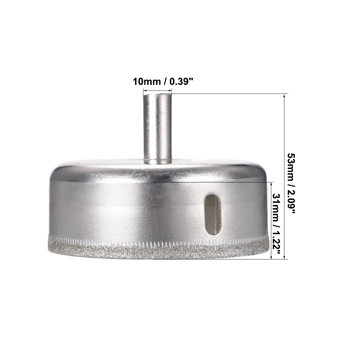 Harfington Diamond Drill Bits Hole Saws for Glass Ceramic Porcelain Tile